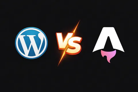 WP vs Astro: Comparando Stacks de Desenvolvimento
