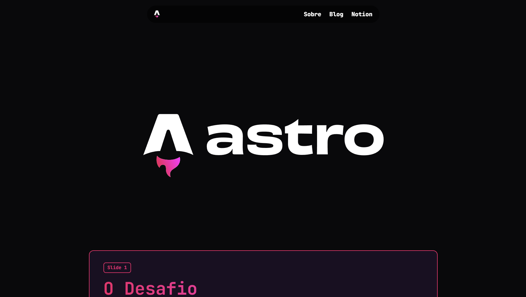 Imagens e mídia no HTML - Astro + Notion